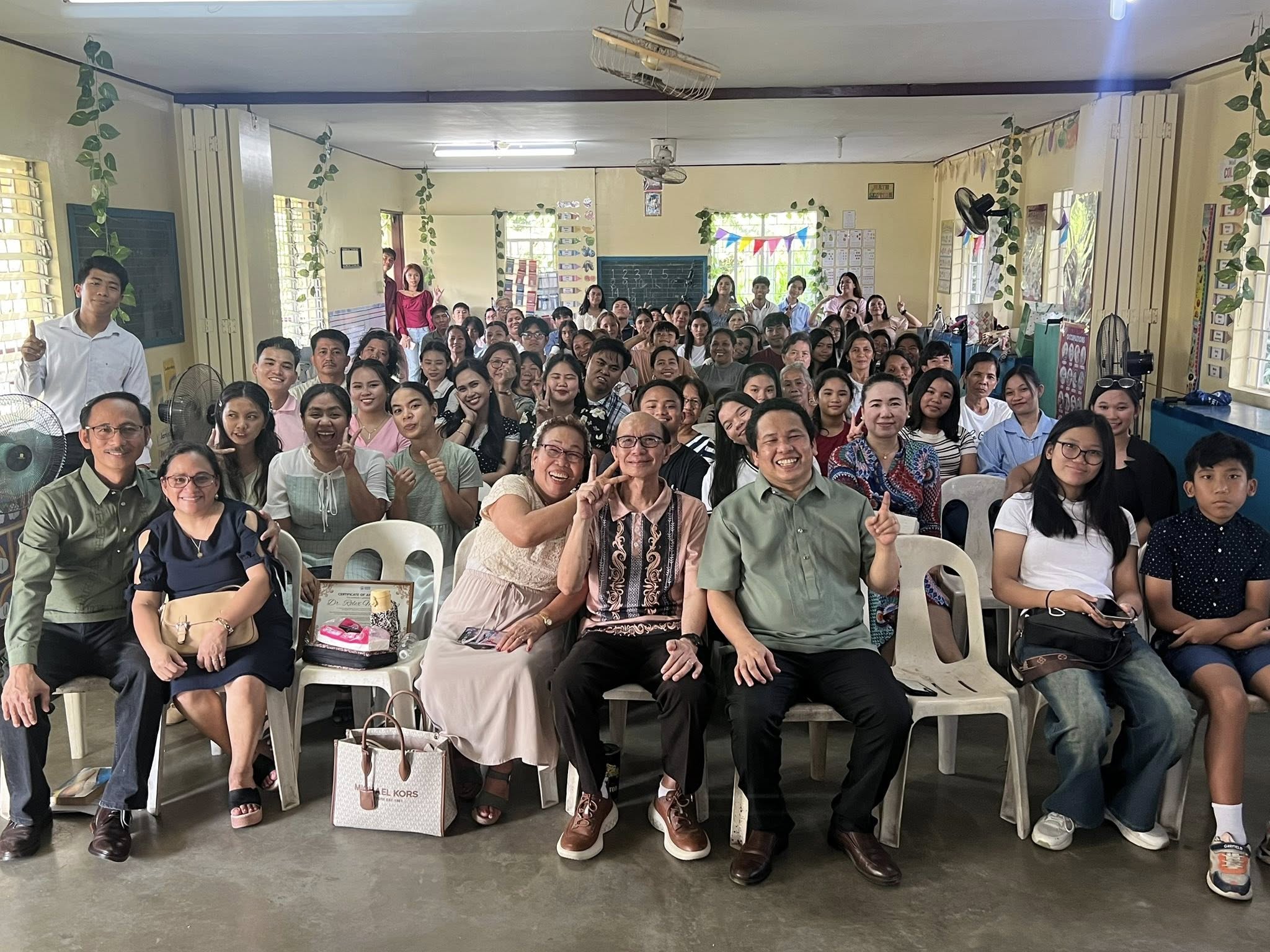 Narrative Report for 4th Year Church Anniversary