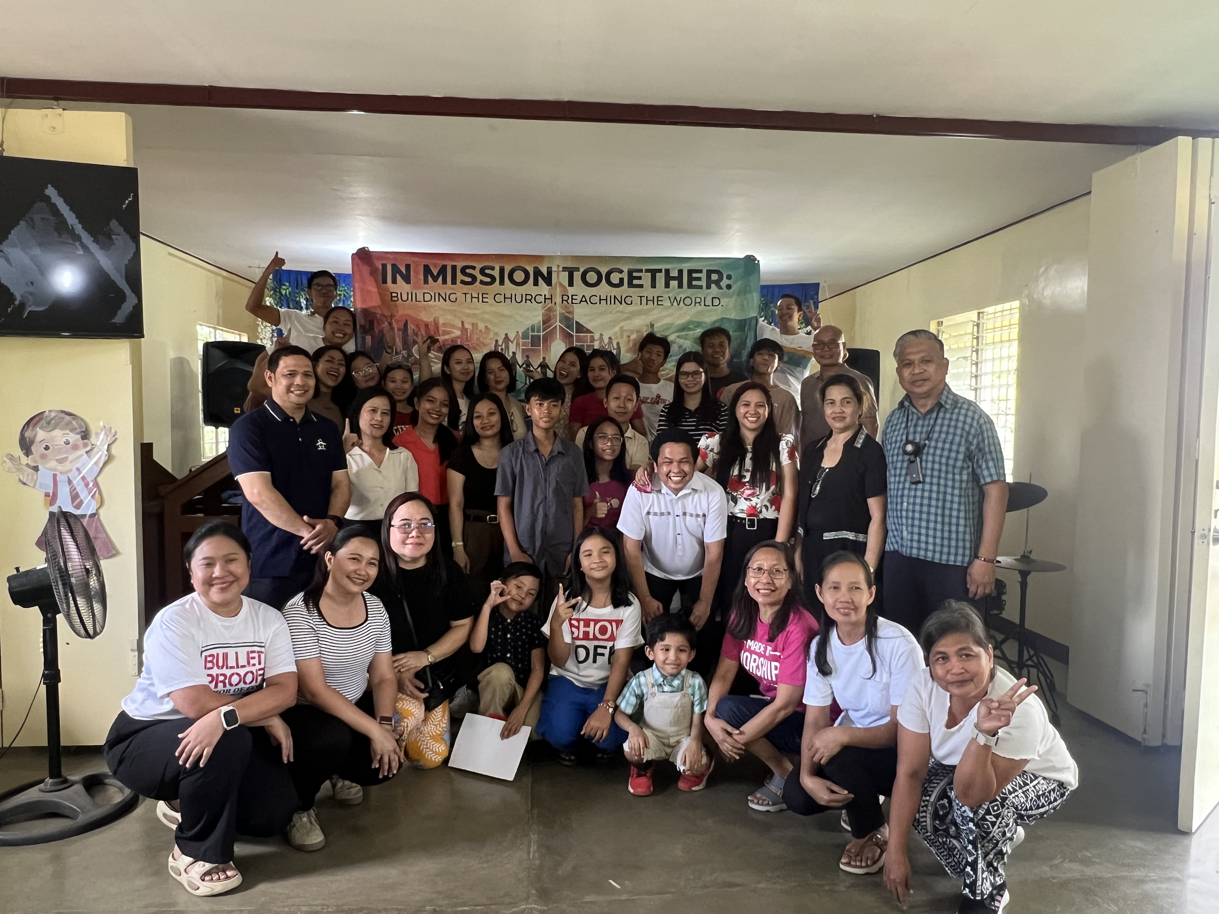 Narrative Report for Mission Camp